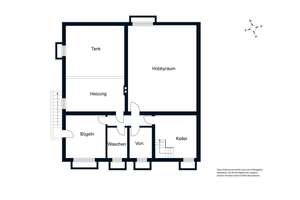 "Weiße Siedlung" Freistehendes Einfamilienhaus in Bestlage – 40474 Golzheim, Düsseldorf – Vorschaubild 14