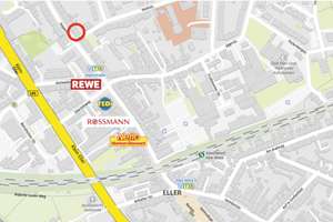 2023 Kernsanierte Dachgeschosswohnung mit vier Zimmern in Düsseldorf – Zeppelinstraße 24, 40231 Eller, Düsseldorf – Vorschaubild 4
