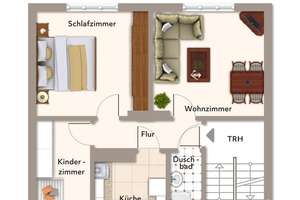 Viel Platz und Potenzial – Wohnhaus mit großem Grundstück – Die vollständige Adresse der Immobilie erhältst du vom Anbieter., 14480 Drewitz, Potsdam – Vorschaubild 16