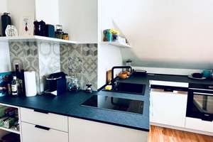 Stilvoll möblierte und voll ausgestattete 2 Zimmer Wohnung  – Die vollständige Adresse der Immobilie erhältst du vom Anbieter., 81549 Balanstraße-West, München – Vorschaubild 4