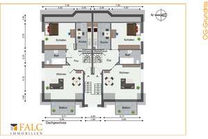3-Zimmer-Wohnung in Bremen-Mittelshuchting – Brokhuchtinger Landstraße 1a, 28259 Mittelshuchting, Bremen – Vorschaubild 6