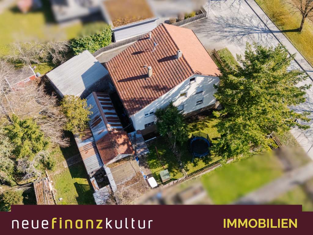 Immobilie in Münsingen - Viel Platz, großes Grundstück & echtes Potenzial – Ihr neues Zuhause wartet - Bild 0