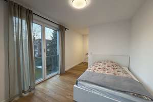 Moderne Designwohnung mit Panoramafenstern & hochwertiger Ausstattung  – Die vollständige Adresse der Immobilie erhältst du vom Anbieter., 22399 Poppenbüttel, Hamburg – Vorschaubild 9