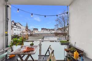 Courtagefrei***schicke 3 Zimmerwohnung &Balkon in sehr zentraler Innenstadtlage***NEU – Die vollständige Adresse der Immobilie erhältst du vom Anbieter., 50676 Altstadt/Süd, Köln – Vorschaubild 3