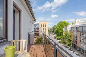 PROVISIONSFREI: Schwabinger Stadtjuwel - helle 2-Zi-Whg in oberster Etage, Balkon und Aufzug – Fallmerayerstr. 1a, 80796 Neuschwabing, München – Vorschaubild 7
