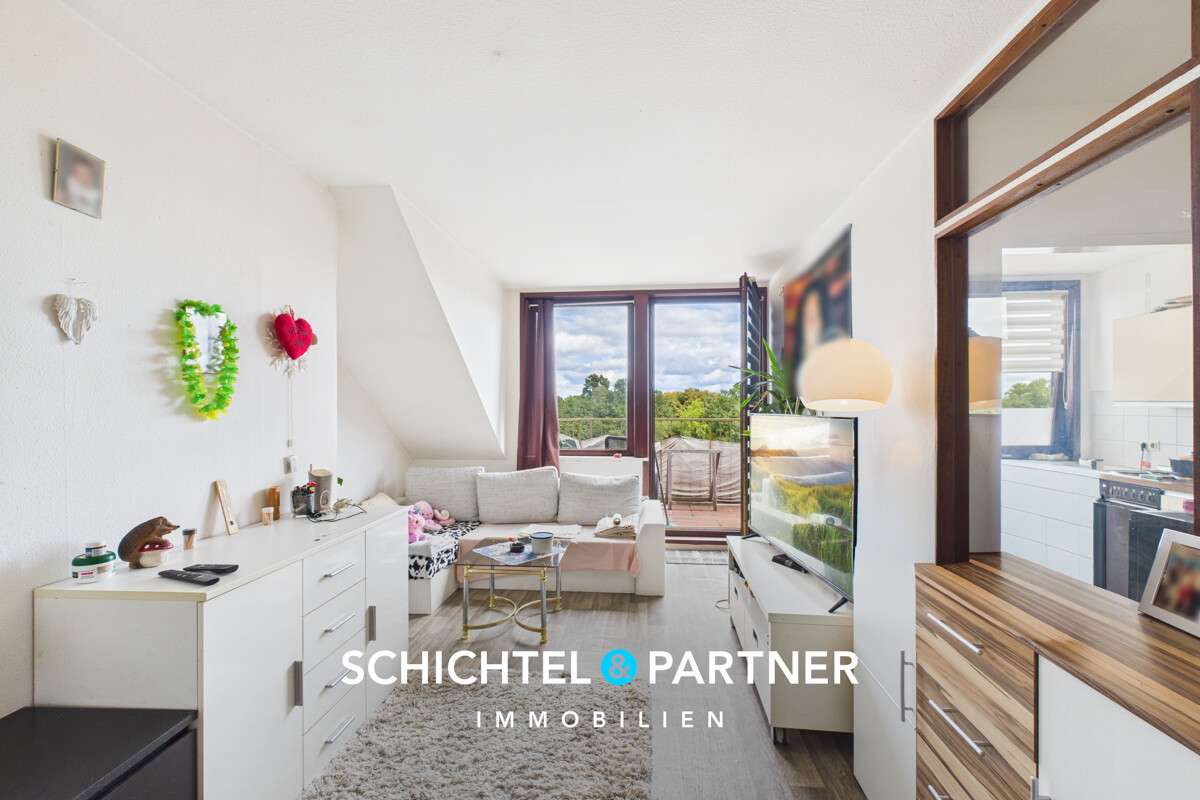 Gröpelingen | Vermietetes Ein-Zimmer Apartment mit Balkon und Fahrstuhl, Bremen – Bild 3