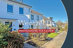 Helles Reihenmittelhaus mit Westgarten unweit der Elbe zum Kauf in Blankenese - Wentzel Dr.