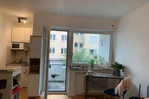 Helles, möbliertes 1-Zimmer-Apartment mit Balkon in zentraler Lage – Konradinstraße 10, 81543 Untergiesing, München – Vorschaubild 6