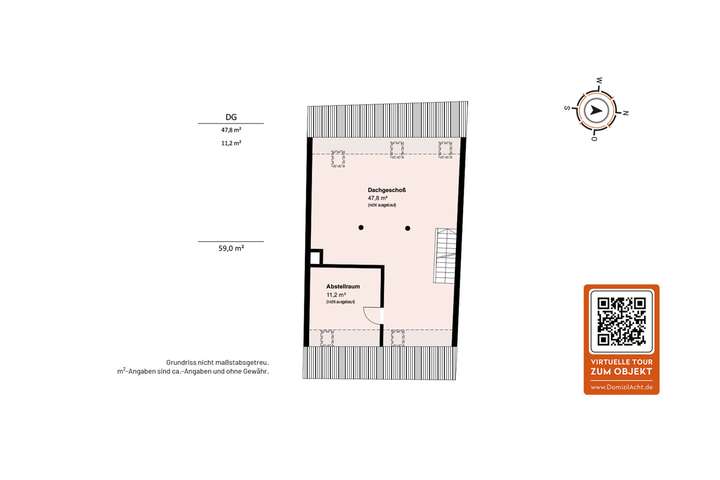 Grundriss Dachgeschoss