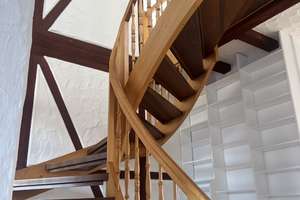 Altbaucharme auf zwei Etagen: 5-Zimmer-Maisonette im Fachwerk-Altbau mit Designküche und 2 Loggias – Die vollständige Adresse der Immobilie erhältst du vom Anbieter., 90461 Guntherstraße, Nürnberg – Vorschaubild 13