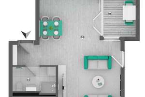 LEERSTEHEND | MODERN | TOP ANGEBUNDEN – Die vollständige Adresse der Immobilie erhältst du vom Anbieter., 81829 Messestadt Riem, München – Vorschaubild 24