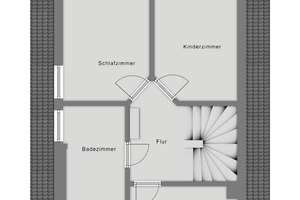 Gepflegtes Reihenendhaus mit viel Platz für die ganze Familie – 40489 Kaiserswerth, Düsseldorf – Vorschaubild 23