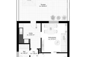 Großzügiges 1-2 Familienhaus mit Terrasse und traumhaftem Garten in Top-Wohnlage – 55131 Oberstadt, Mainz – Vorschaubild 16