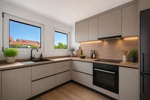 Frisch sanierte 3-Zi.-DG-Wohnung mit Loggia, Talblick, Panoramafenster & Speicher in Pforzheim – Die vollständige Adresse der Immobilie erhältst du vom Anbieter., 75179 Nordstadt, Pforzheim – Vorschaubild 6