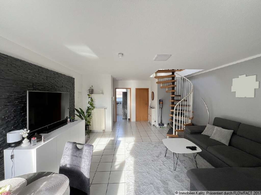 Immobilie in Mehlingen - Gemütliche Maisonette-Wohnung in Mehlingen - Bild 4