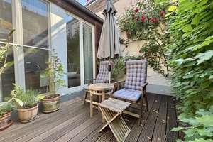 Elegantes Wohnkonzept in Unterbilk – barrierearme 3-Zimmer-Wohnung mit zwei Terrassen