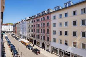 Möbliert: Wohnen im Herzen des Glockenbachviertels mit Balkon – Die vollständige Adresse der Immobilie erhältst du vom Anbieter., 80469 Am alten südlichen Friedhof, München – Vorschaubild 17