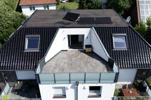 Moderne Dachgeschosswohnung mit großer Sonnenterrasse - 122m² Wohnkomfort auf einer Ebene