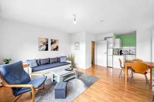 Attraktive, lichtdurchflutete 1-Zimmer-Wohnung in sehr gepflegtem Zustand – Die vollständige Adresse der Immobilie erhältst du vom Anbieter., 40625 Ludenberg, Düsseldorf – Vorschaubild 3