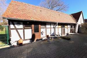 Haus mit Charme, großem Garten und Nebengelass – Die vollständige Adresse der Immobilie erhältst du vom Anbieter., 99439 Neumark – Vorschaubild 18