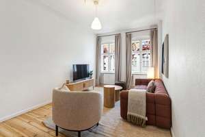 Hübsche 2 Zimmer Wohnung in Charlottenburg - voll möbliert – Fritschestraße 23, 10585 Charlottenburg, Berlin – Vorschaubild 6