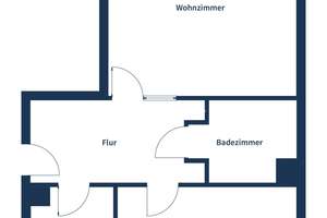 Lichtdurchflutete, ruhige 2-Zimmer-Wohnung mit Balkon & spektakulärem Blick in den Park & Ferne – Die vollständige Adresse der Immobilie erhältst du vom Anbieter., 76228 Durlach, Karlsruhe – Vorschaubild 14