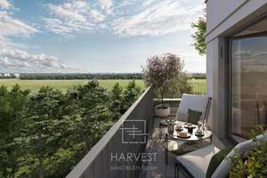 ++ 3,50 % Grunderwerbsteuer geschenkt ++ 3-Zimmer-Penthouse-Wohnung mit umlaufender Dachterrasse – Die vollständige Adresse der Immobilie erhältst du vom Anbieter., 80937 Am Hart, München – Vorschaubild 2