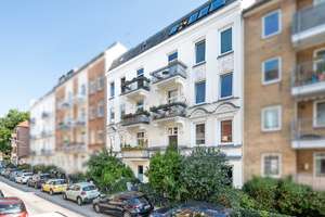 Erstbezug nach Sanierung: 2-Zimmer-Altbauwohnung in  Eimsbüttel zu erwerben! – Die vollständige Adresse der Immobilie erhältst du vom Anbieter., 20253 Hoheluft-West, Hamburg – Vorschaubild 20