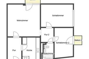 Bezugsfertige 3-Zimmer-Wohnung mit 2 Balkonen  und sagenhaftem Blick über Ingolstadt – Die vollständige Adresse der Immobilie erhältst du vom Anbieter., 85055 Nordost, Ingolstadt – Vorschaubild 17