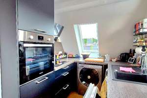 neuwertige Wohnung mitten im Westen, Penthouse, Blick über Stuttgart – Reuchlinstr. 31, 70176 Rotebühl, Stuttgart – Vorschaubild 13