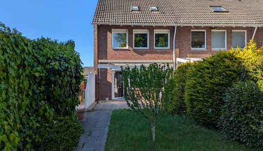 Bild von Familienfreundliches Reihenendhaus mit Garage in Bremen-Schönebeck