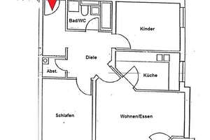 3-Zimmer-Wohnung im Erdgeschoss mit Balkon ins Grüne – Lachenmeyrstr. 39, 81827 Waldtrudering, München – Vorschaubild 13