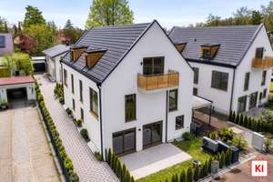 Einziehen und Wohlfühlen - Neubau Doppelhaushälfte mit viel Platz nahe der Aubinger Lohe