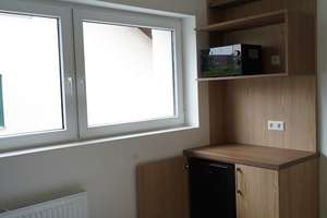 Einzelzimmer-Apartment möbliert im 1. Obergeschoss mittig links – Seewiesenweg 15, 69124 Kirchheim, Heidelberg – Vorschaubild 3