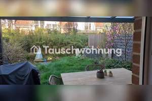 Tauschwohnung: süße Maisonettewohnung mit kleinem Garten in Mauritz-Ost