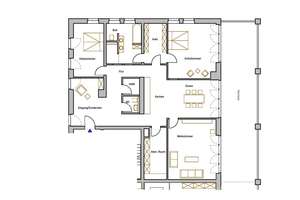 Perfect Place! Luxus-Wohnung mit Terrasse, Garage & einmaligem Ruhrtalblick – 45219 Kettwig, Essen – Vorschaubild 12