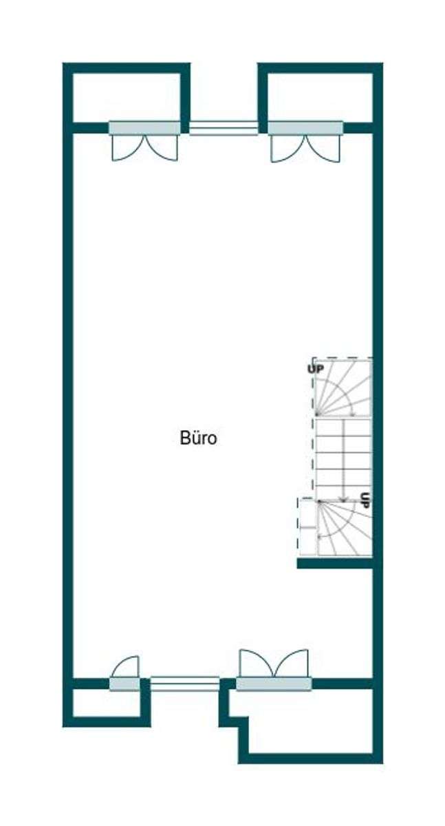 Grundriss Skizze 2.OG