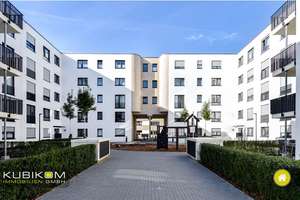 O-Quartier. Hochwertige 2-Zimmer-Wohnung mit Balkon in Solingen-Ohligs.