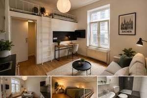 Charmantes Altbau-Loft mit Schlafempore im beliebten Frankenberger Viertel – Bismarckstrasse 201, 52066 Adalbertsteinweg, Aachen – Vorschaubild 7