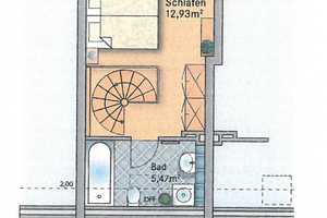 Tolle frisch renovierte Maisonettewohnung! Parkett! Terrasse! Wannenbad!! – Dresden – Vorschaubild 15