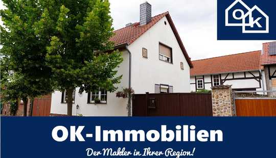 Bild von Neuenhofe– EFH mit einem schönen angelegten Garten und vielseitig nutzbarem Nebengebäude