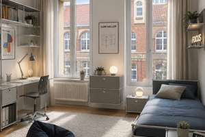 Wohnen mit Seltenheitswert – Tolle Altbauwohnung mit  Privatsphäre! Ganze Etage! Hofseitiger Balkon! – Kiekebuschstraße 3, 12555 Köpenick, Berlin – Vorschaubild 5