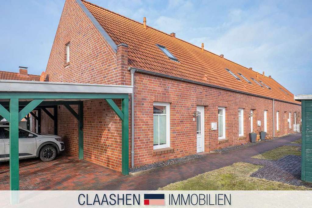 Immobilie in Hage - Einladendes Reihenmittelhaus als Kapitalanlage - Bild 0