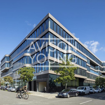 Smart Building-Neubau auf historischem Areal direkt an der Ringbahn