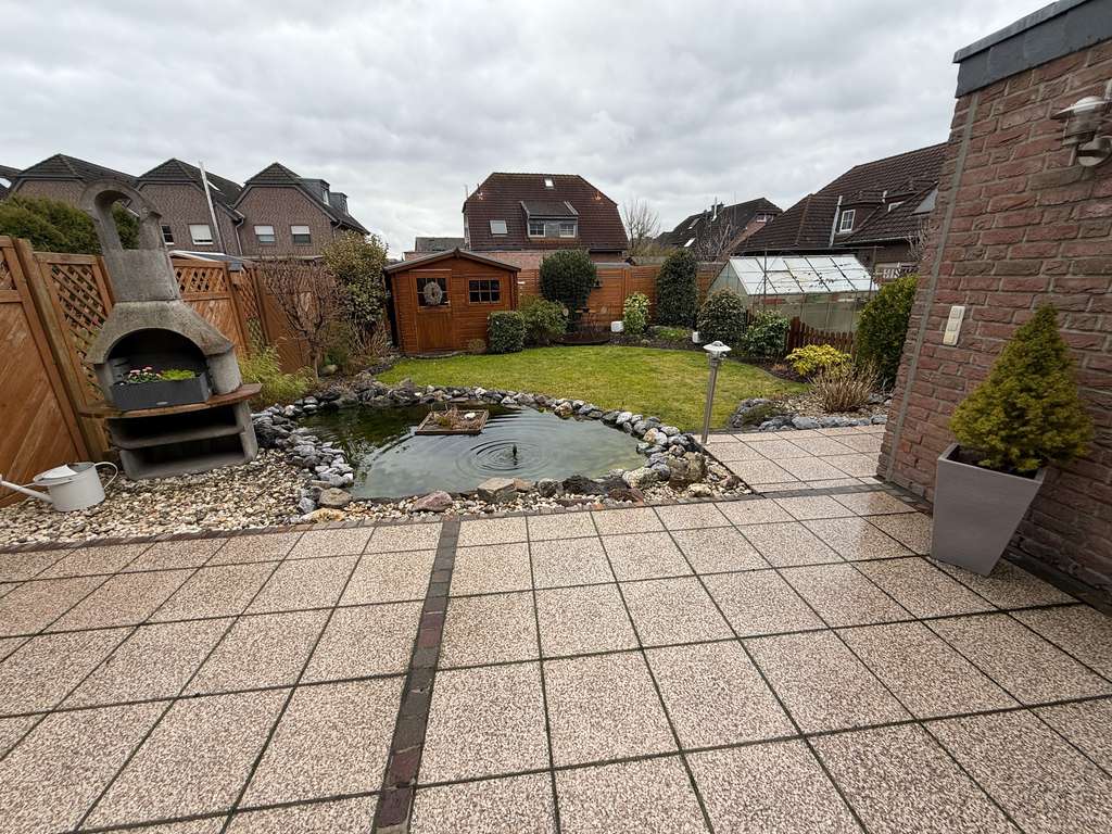 Immobilie in Issum - Gepflegte Doppelhaushälfte in Sevelen - Bild 2