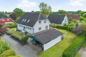Ein Traum an der Ostsee: Großzügige Immobilie mit vielen Möglichkeiten, Vollkeller und Doppelcarport – Die vollständige Adresse der Immobilie erhältst du vom Anbieter., 24369 Waabs – Vorschaubild 3