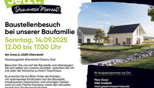 Bild von 🏗️🏡 Bauwillige aufgepasst und schnell sein! 💚🚧 Tolles EFH als Effizienzhaus mit Eigenleistung!