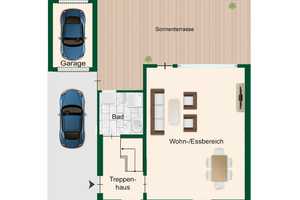 Solides Einfamilienhaus zur Modernisierung auf großem Grundstück in beliebter Lage von Dottendorf – Bonn – Vorschaubild 23