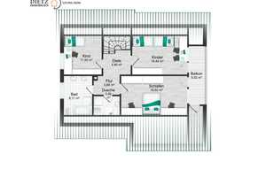***RESERVIERT*** „LIVING NOW“ im Familientraum Einfamilienhaus mit großem Garten! – Ludwigsburg (Kreis) – Vorschaubild 53
