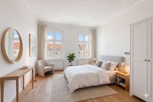 Hochwertig sanierte Altbauwohnung: Lichtdurchflutetes Raumwunder mit Balkon in Berlin Westend – Die vollständige Adresse der Immobilie erhältst du vom Anbieter., 14059 Westend, Berlin – Vorschaubild 4